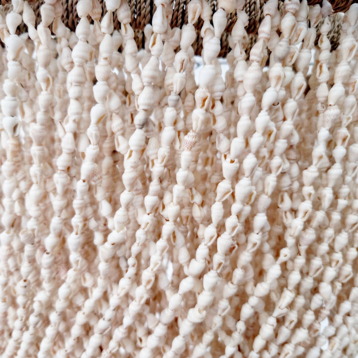 Nora shell pendant light - D50 cm