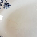 St. Amand's earthenware oval tray