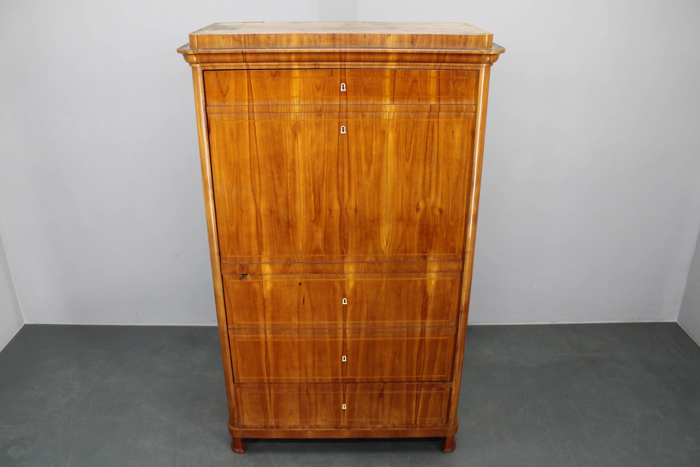 Antique Wardrobe, Czechoslovakia