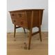 Scandinavian side table/commode, cabinetmaker's furniture, 1960s.