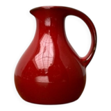 Small Italian Carafe Vase from the Mid-Century by Ernestine, 1960s