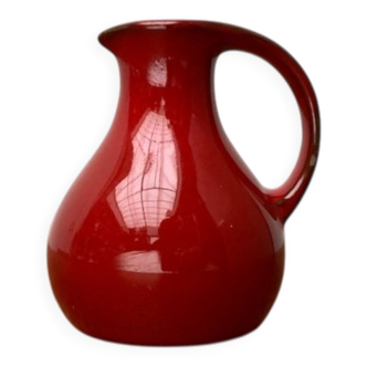 Small Italian Carafe Vase from the Mid-Century by Ernestine, 1960s