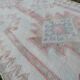 Vintage Turkish hallway rug 100x391 cm