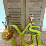 Letter of vintage sign