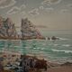 Lithograph by Henri Rivière Aspects of Nature - The Sea