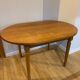 Solid oak table