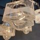 Chandelier vintage de design italien