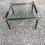Coffee table. square. vintage