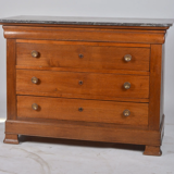 Commode en chêne epoque fin xixe siècle.