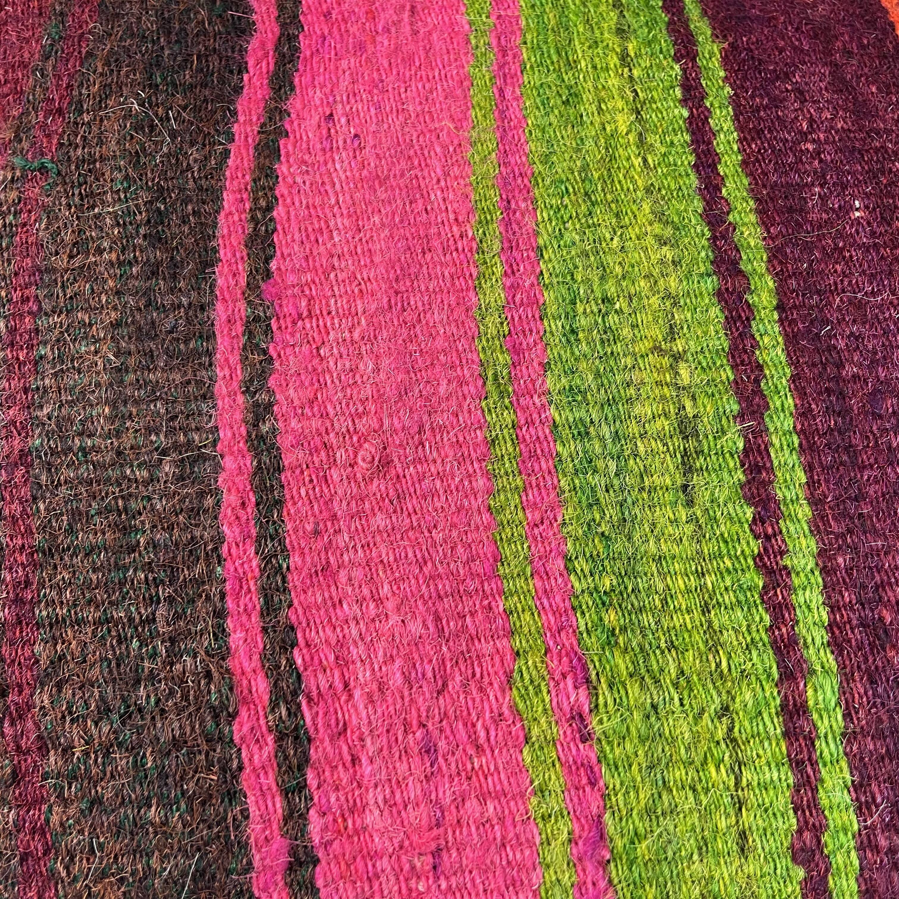 Vintage turkish kilim cushion cover