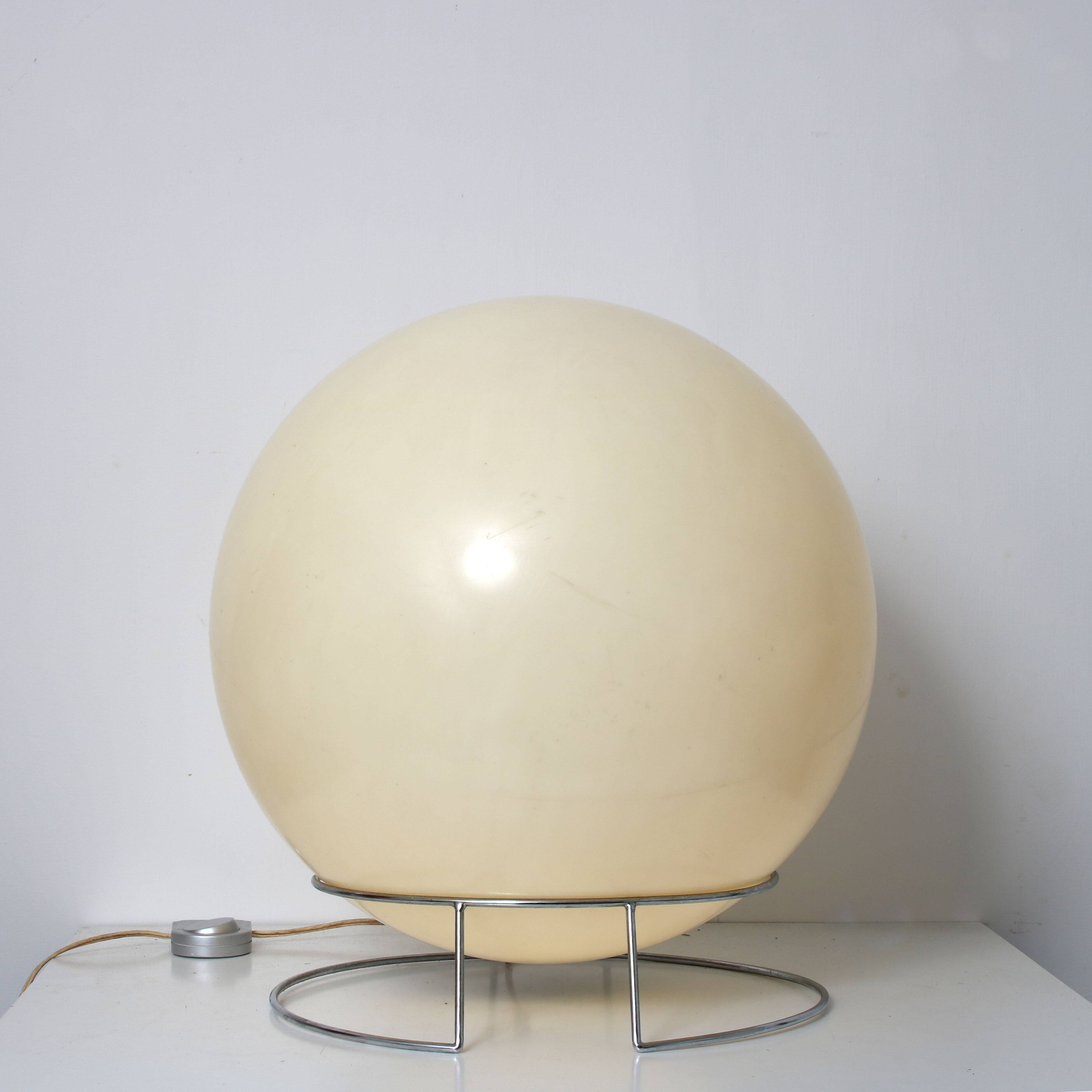 Lampadaire/Lampe de Table « Saturnus » par Raak, Pays-Bas 1970