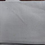 6 serviettes anciennes brodé et monogrammé CC entrelacé.