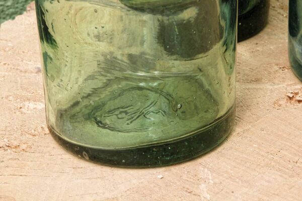 Lot de 4 bouteilles de conserve en verre L'idéal