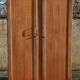 Wardrobe, shelves, oak, vintage, 1950s / 60s