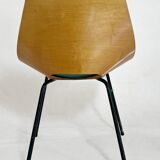 Pierre Guariche, chaise Tonneau no 6, 1950s.