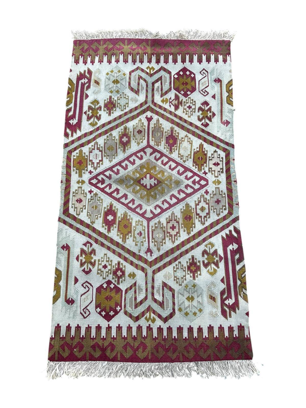 Handmade kilim rug 70cm x 130cm