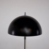 Mobile floor lamp.