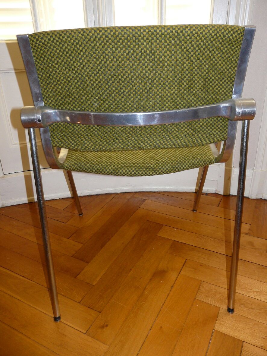 Set of 4 chairs Vaghi Uno Italian design from the 60-70 years