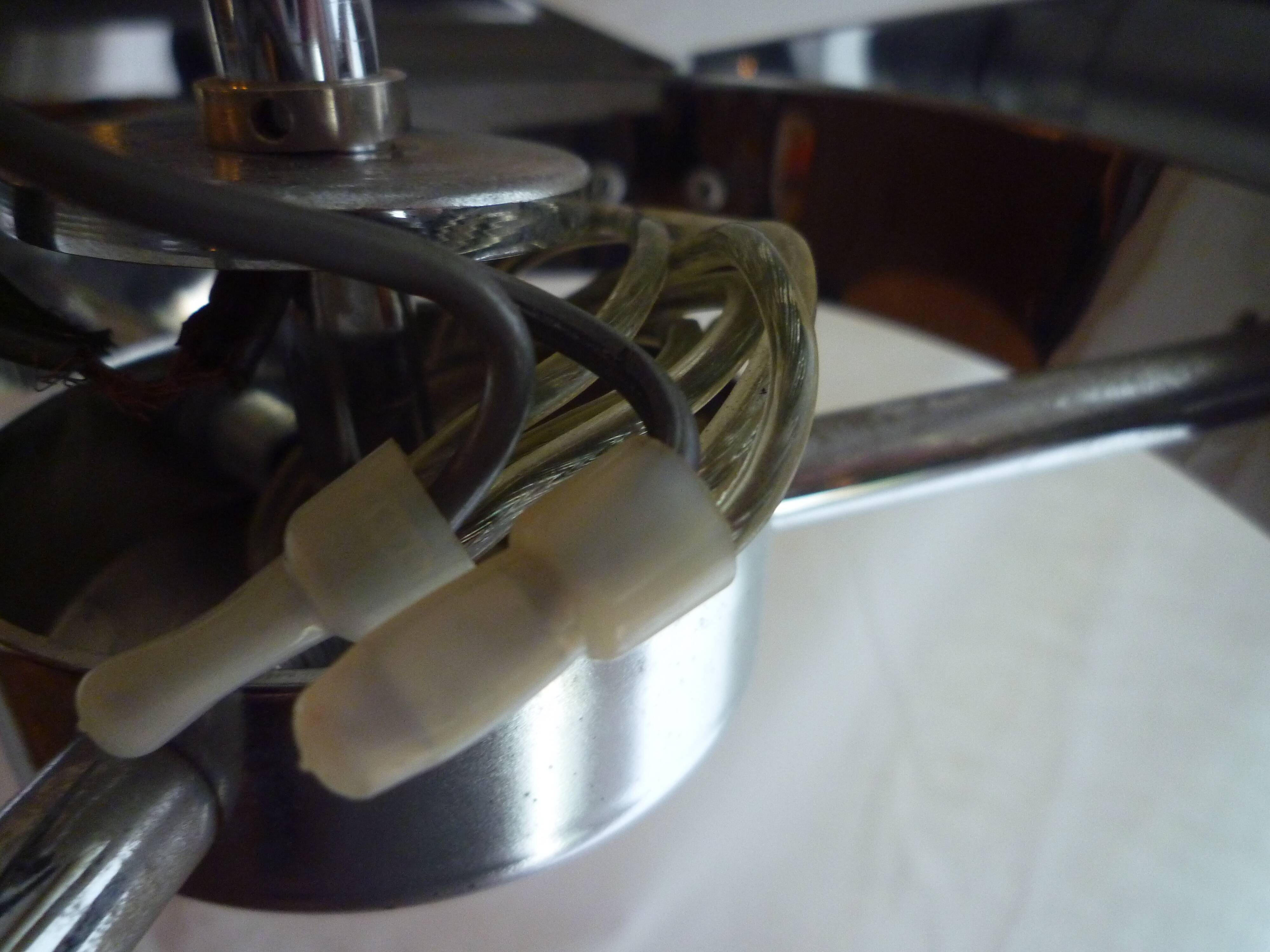 Chrome "space age" suspension 1970-1980