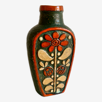 Vase en céramique, années 1970