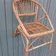 Petit fauteuil enfant en osier 