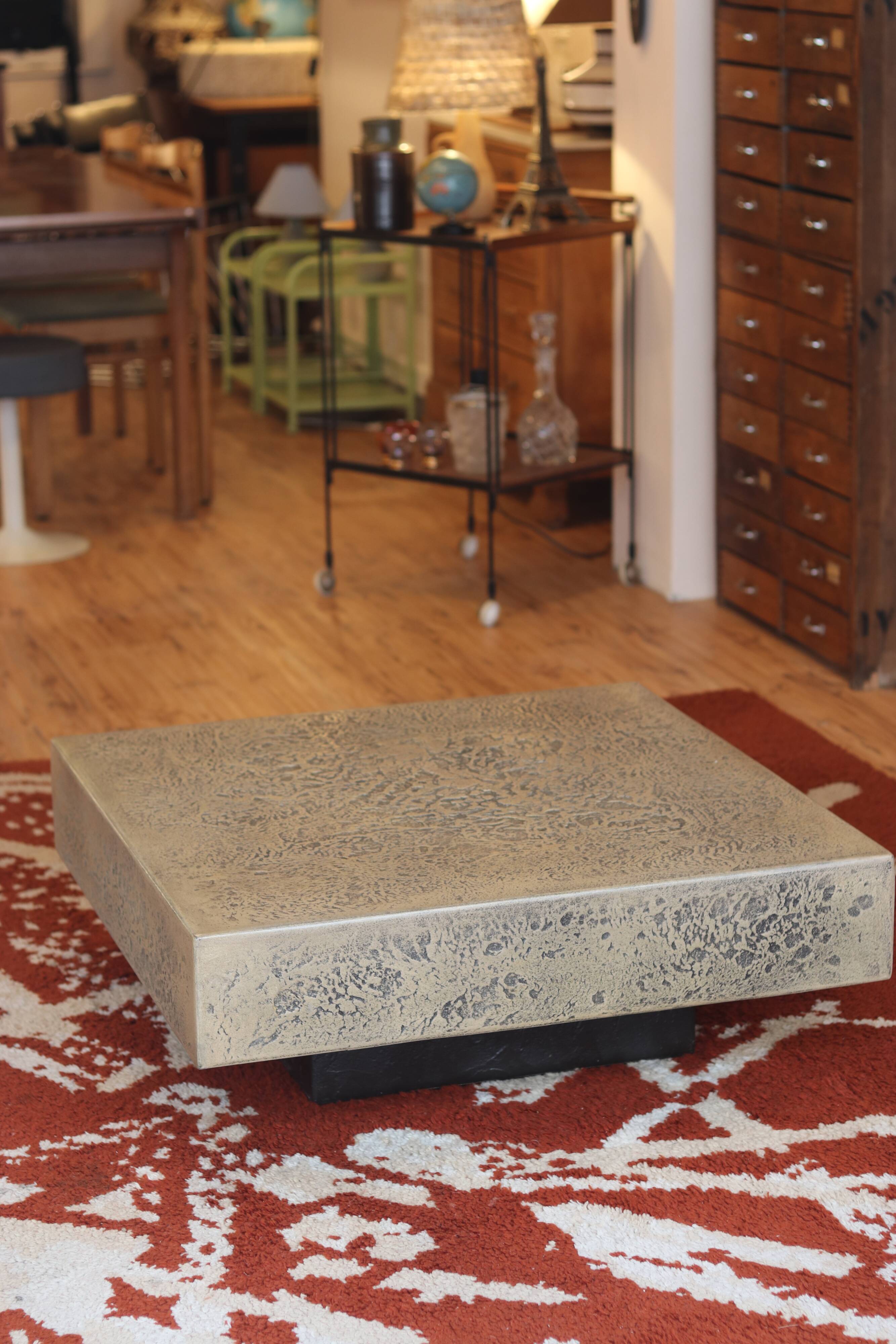 Wabi Sabi coffee table, 1970