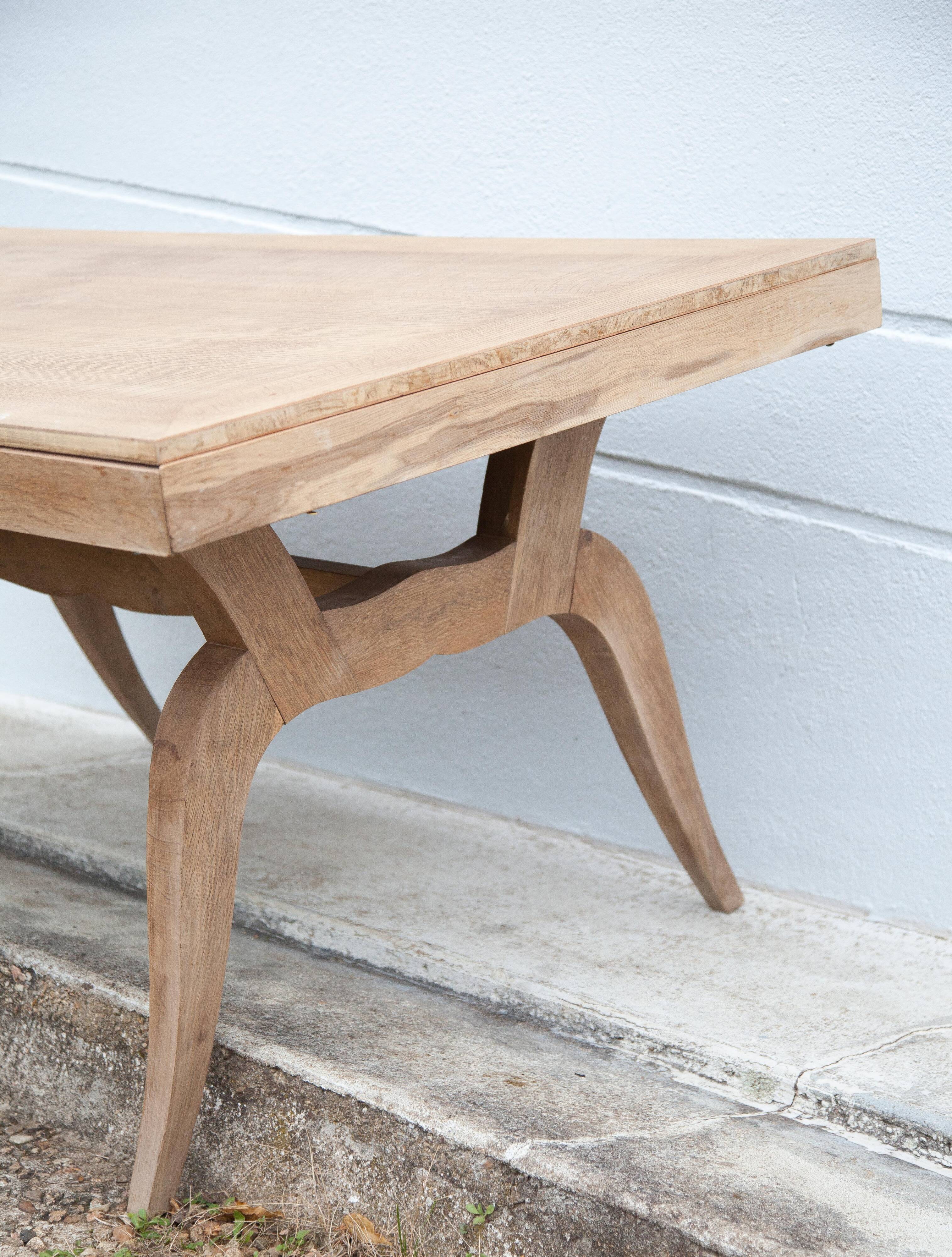 Art deco dining table