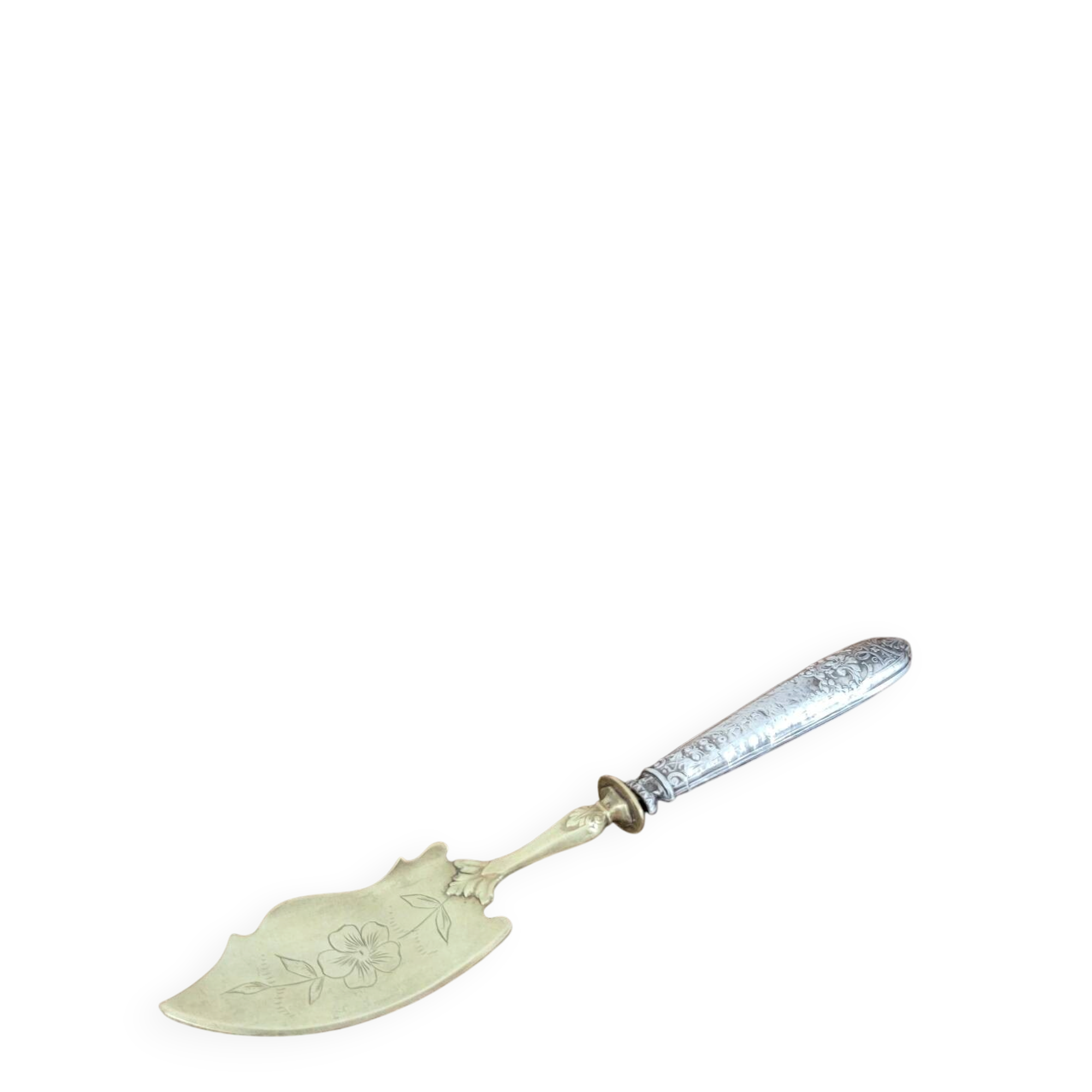 Couteau à beurre fin 19e