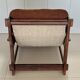 Scandinavian oak armchair, 1960s