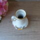 Small ceramic vase ker vitrex vintage floral pattern