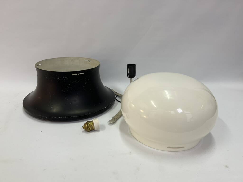Vintage mushroom lamp 4018 Kartell 60s/70s Space Age ceiling light