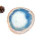 Empty Pocket blue agate cup, early 1970s