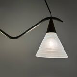 80s Scandinavian style chandelier