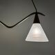 80s Scandinavian style chandelier