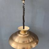 Vintage mid-century Dijkstra UFO hanging lamp