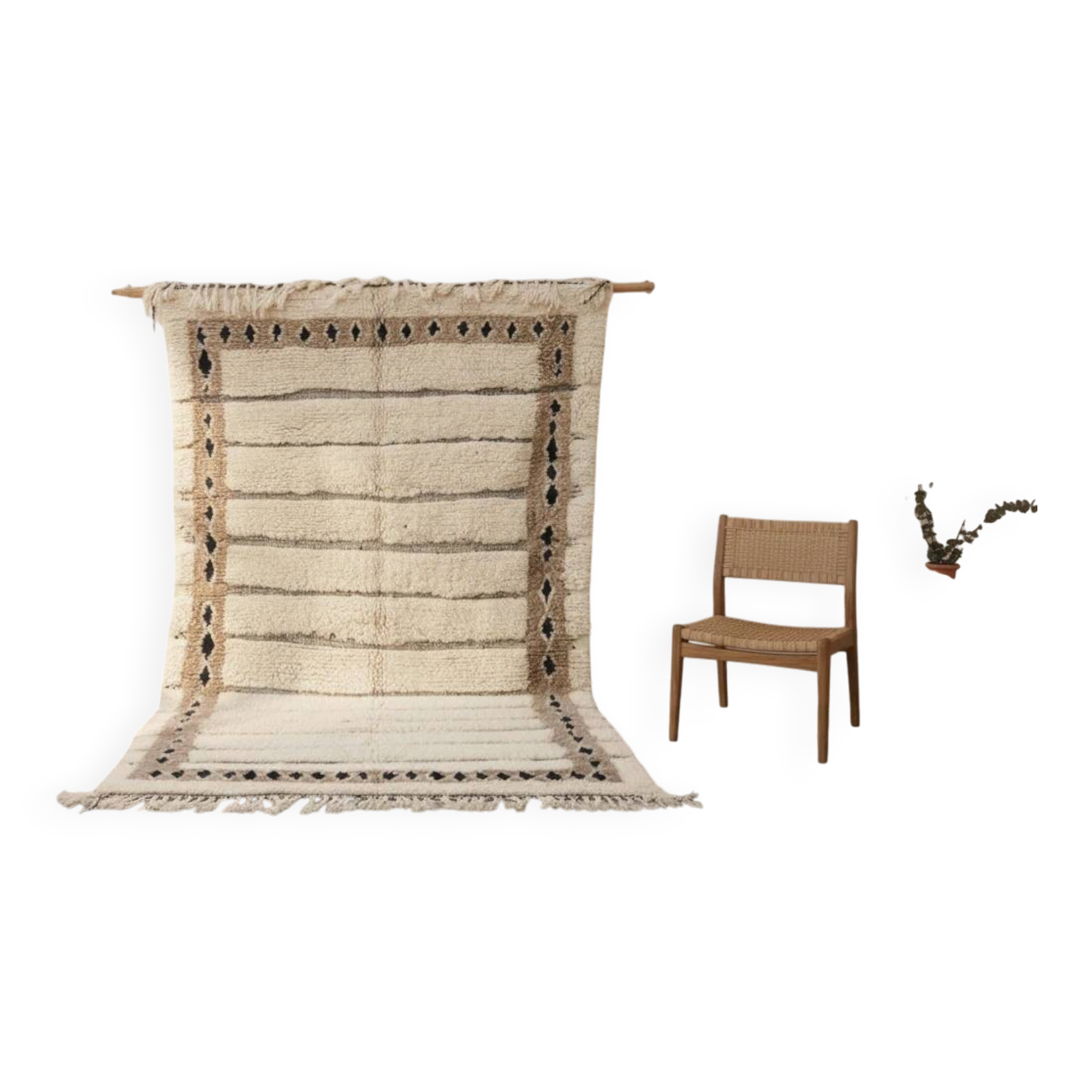 Beni Ouarain rug – Pre-order #G953