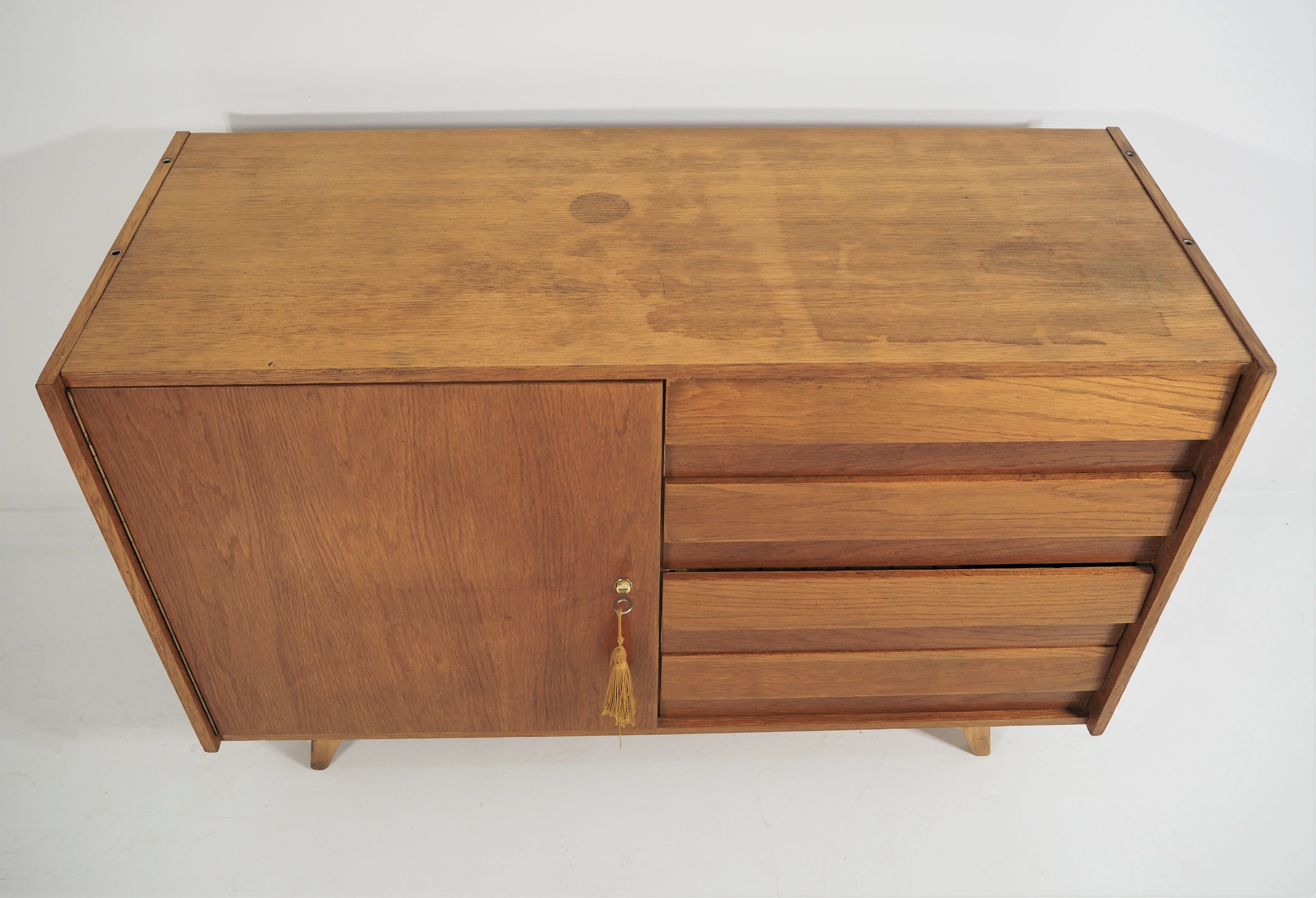 Jiri Jiroutek sideboard for Interier Praha, 1960s