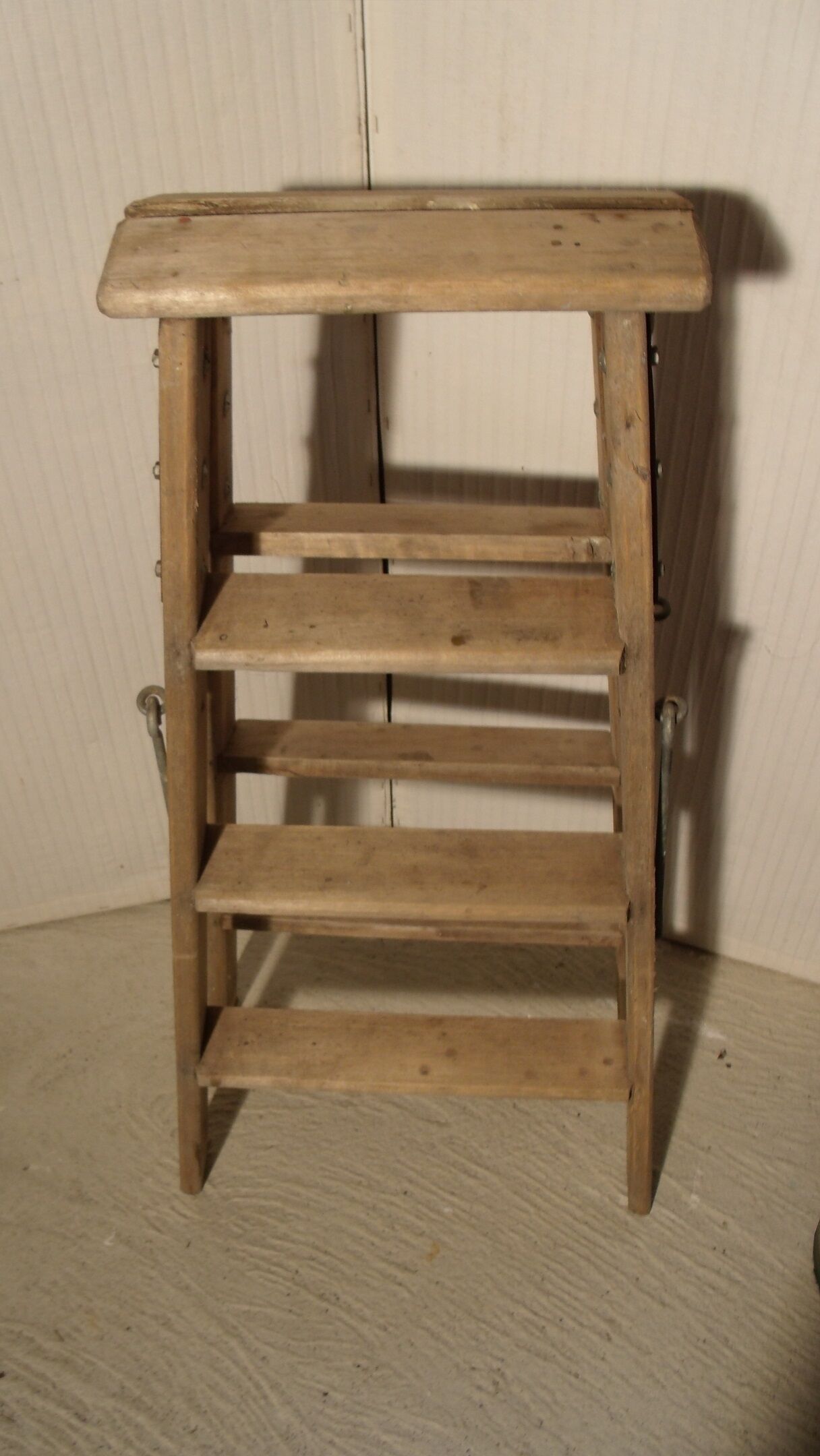 Ladder raw wood