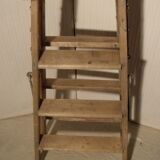 Ladder raw wood