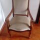Restoration period armchair