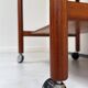 Vintage Danish trolley / serving cart designed by Hans J. Wegner