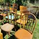 Lot de 20 chaises bistrot dépareillées