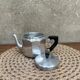 Old aluminium coffee pot