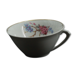 Tasse fleurs ancienne