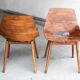 Set of 6 'Tonneau' dining chairs by Pierre Guariche