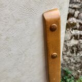Set of 6 white chairs 1960