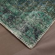 7x10 distressed multciolor vintage rug 301x220cm