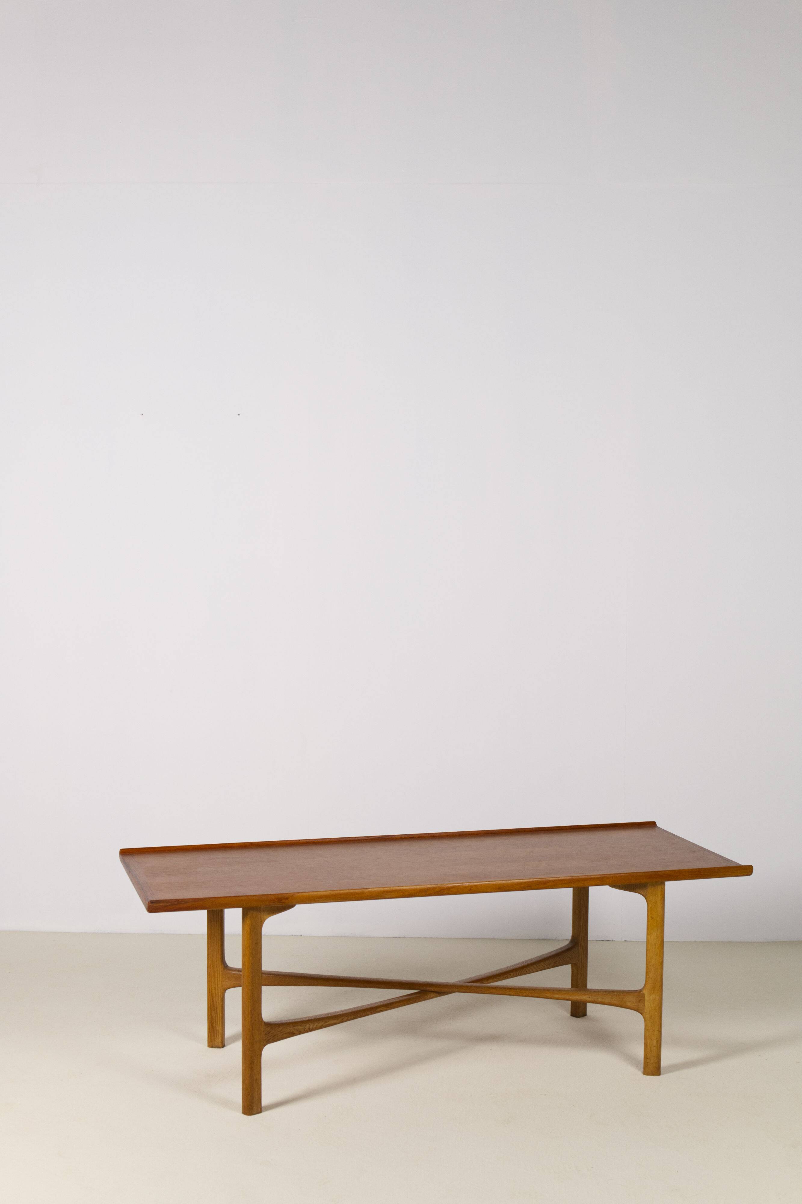 Coffee table by Folke Ohlsen for Bodafors, Sweden 1964