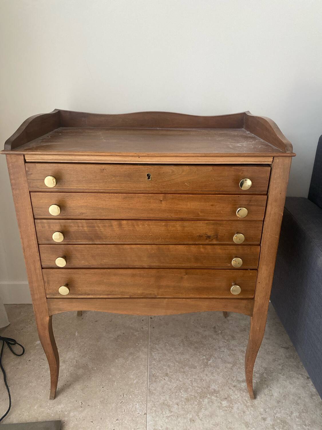 Set of Christofle silver-plated cutlery.