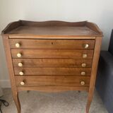 Set of Christofle silver-plated cutlery.